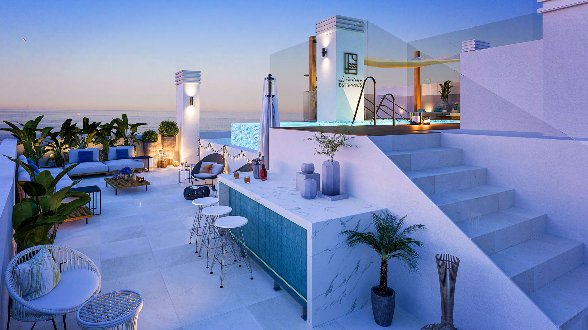 Isidora Living Estepona Solarium Isidora Living Estepona Solarium