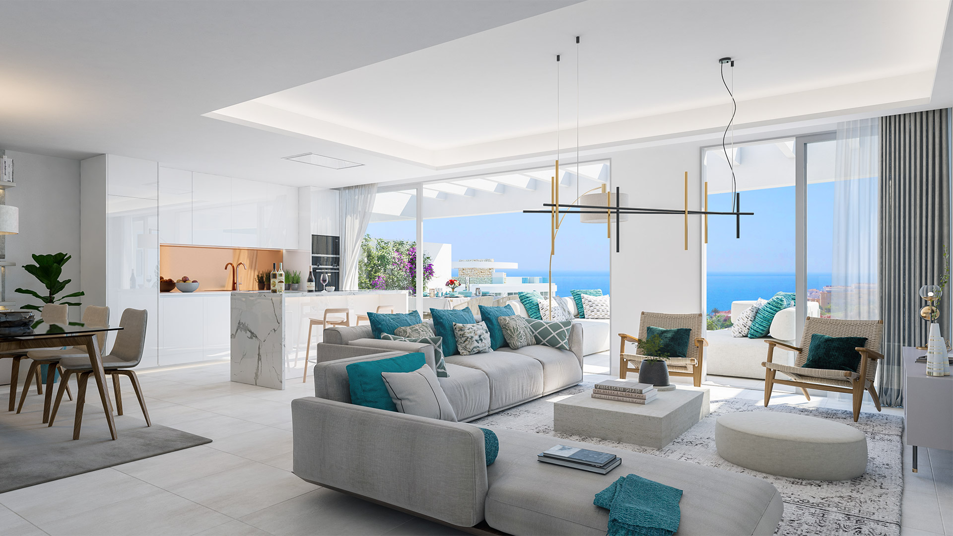 Royal Palms Mijas - Living room