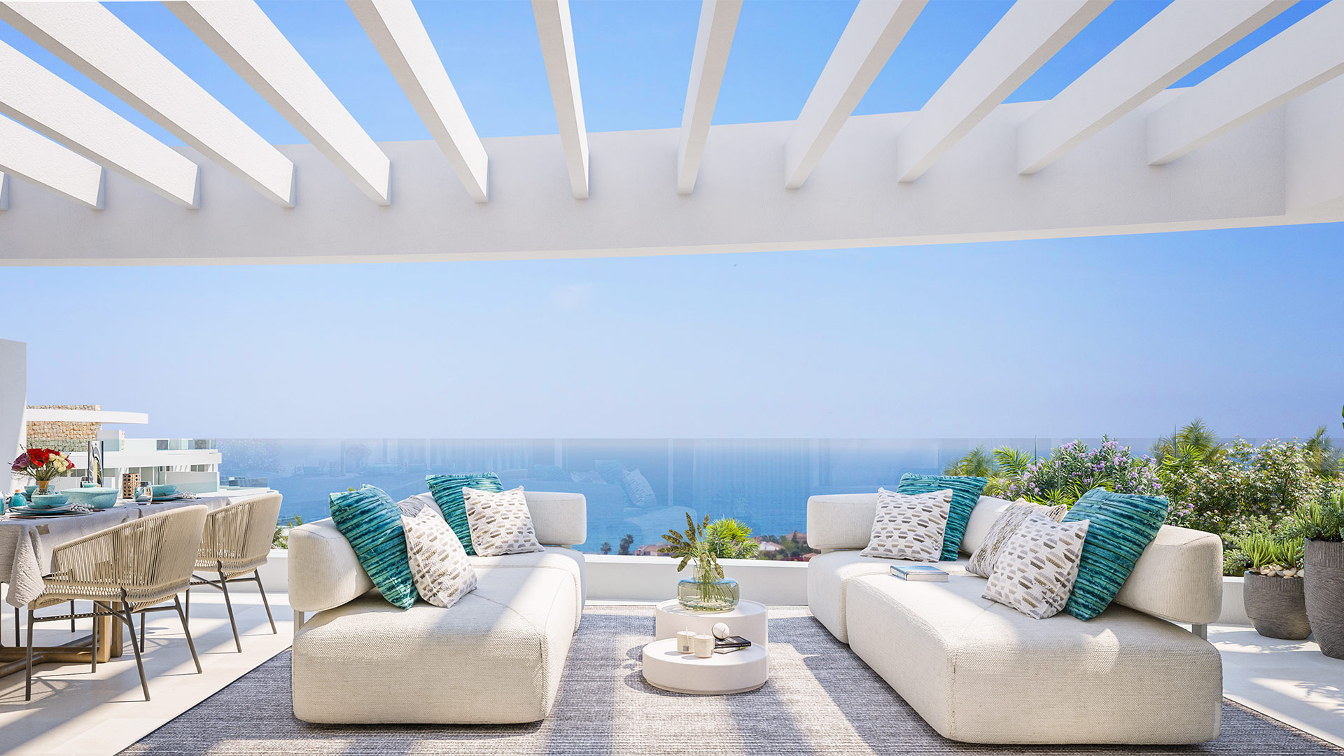 Royal Palms Mijas - Terrace