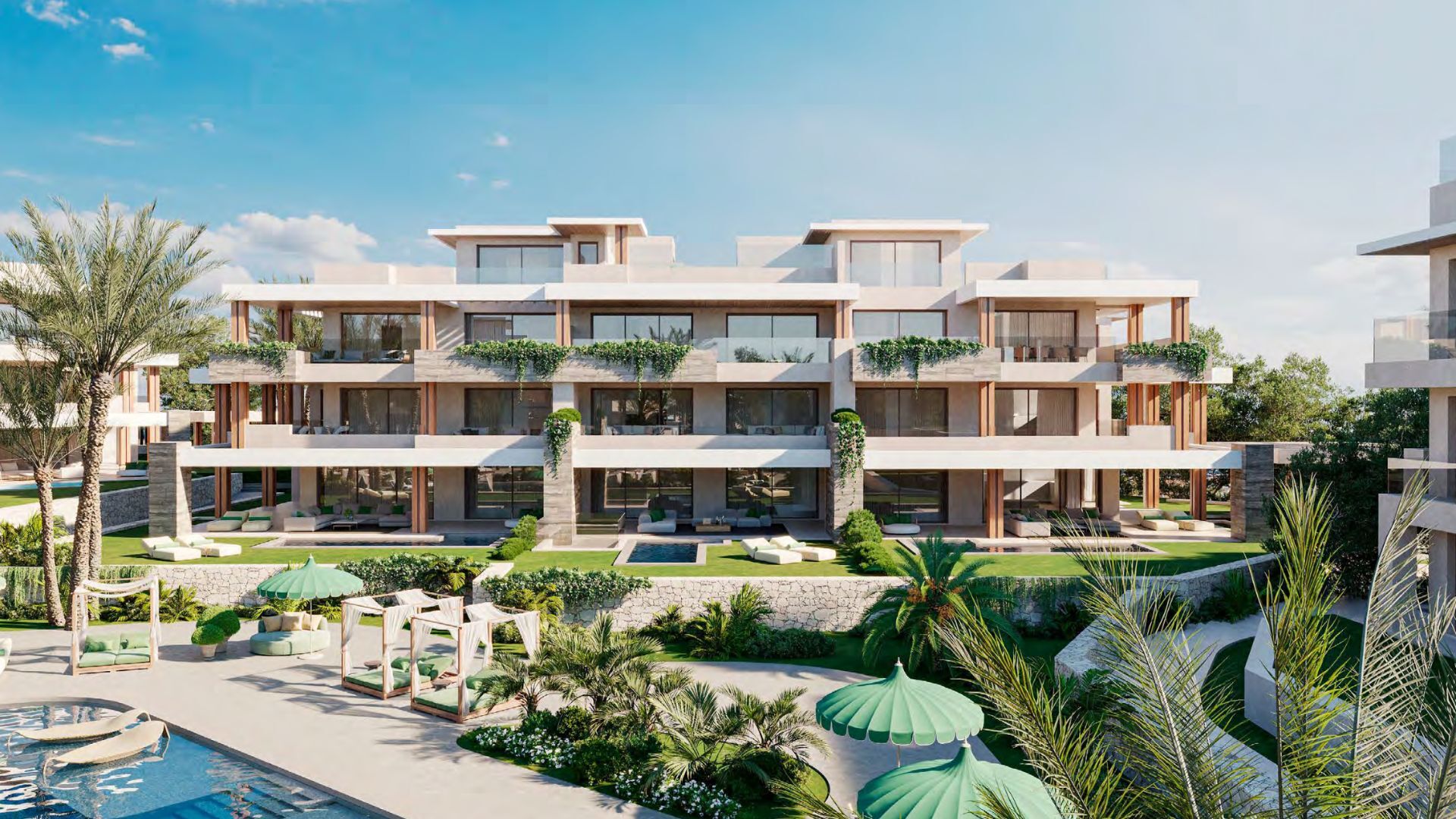 Sierra Blanca by the Sea Exterior Sierra Blanca by the Sea Exterior