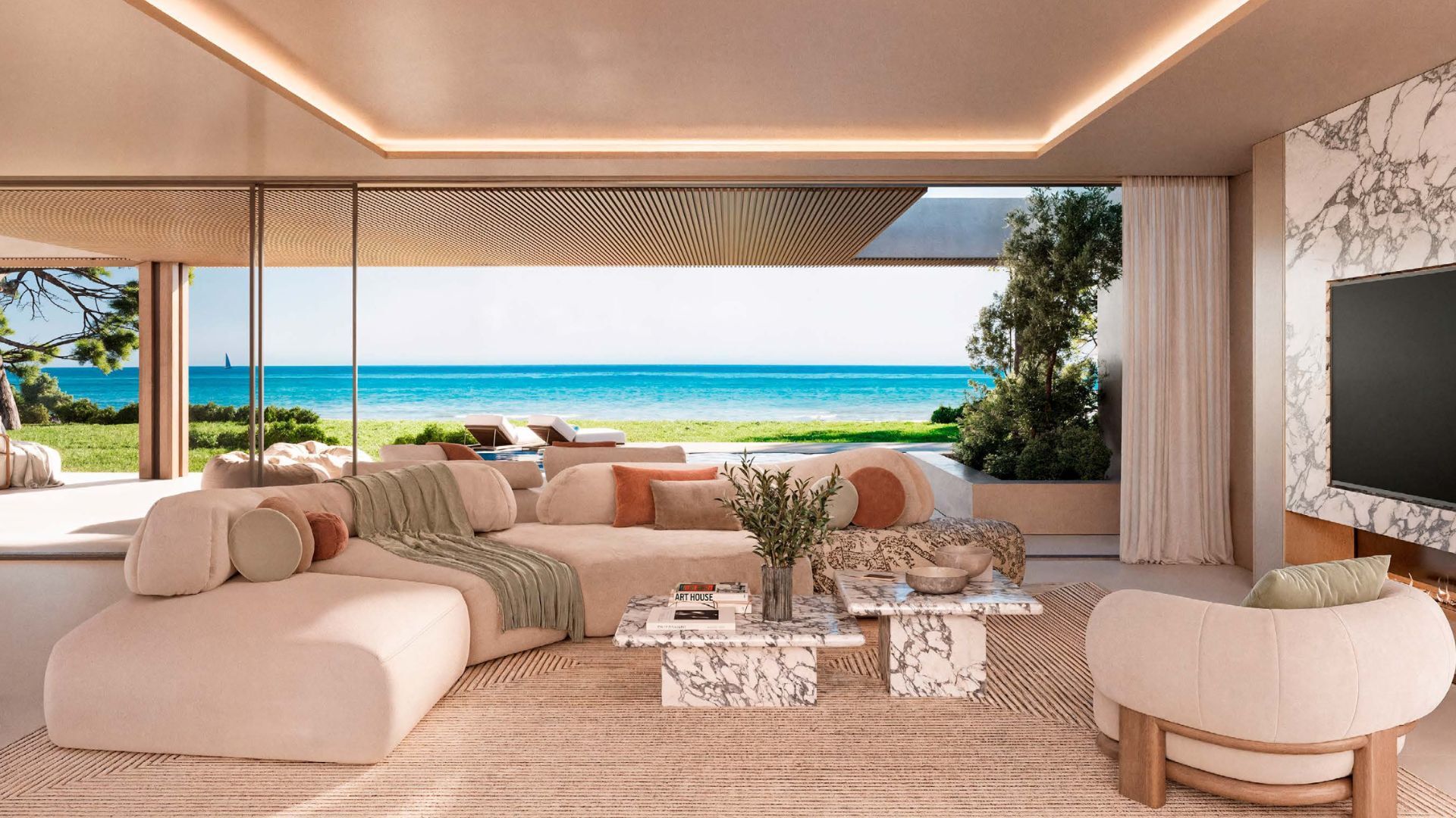 Sierra Blanca by the Sea Interior Sierra Blanca by the Sea Interior