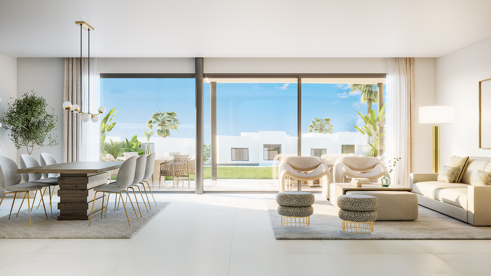 Soul Marbella Sunrise - Living area
