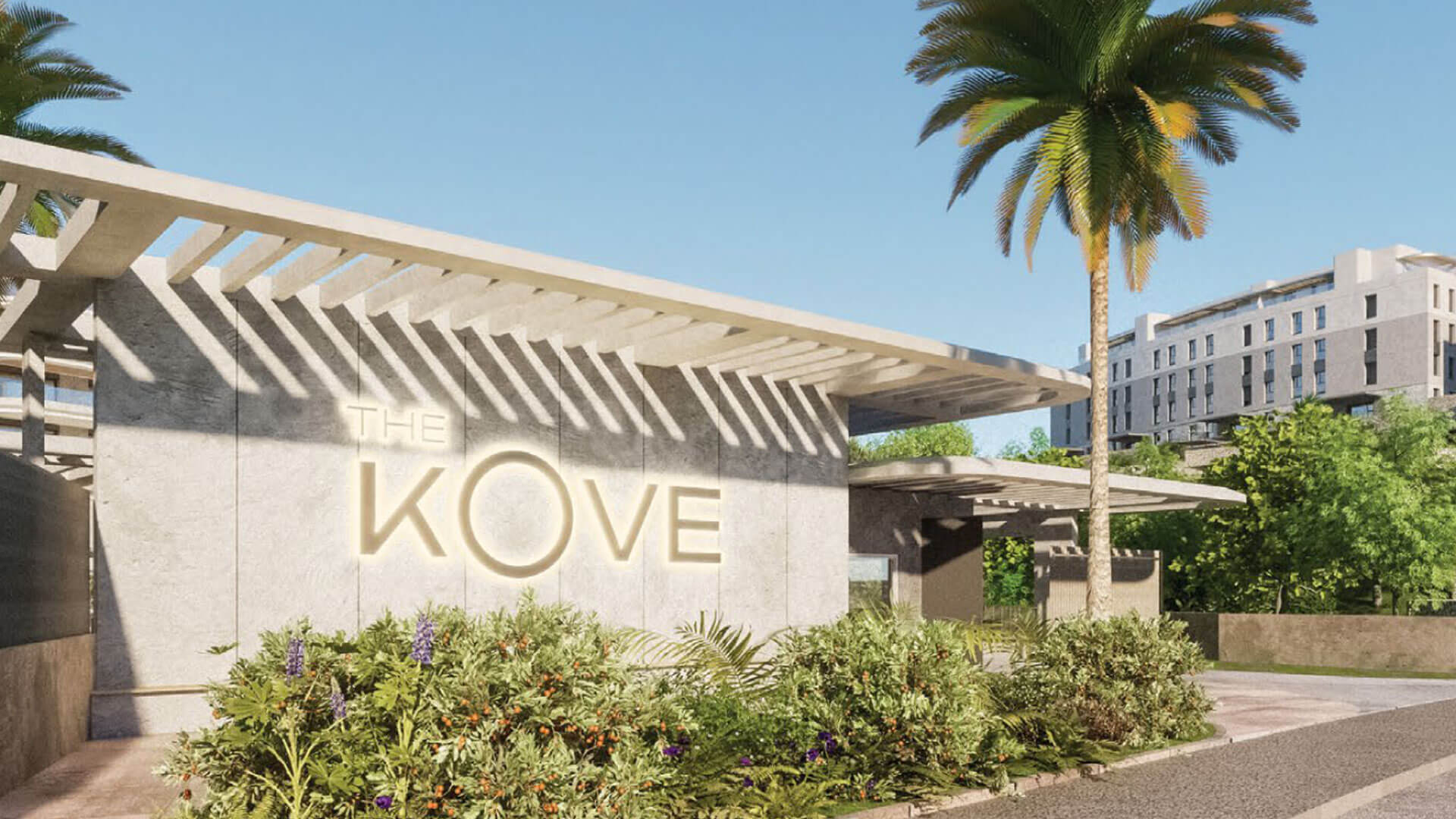 The Kove Entrance The Kove Entrance